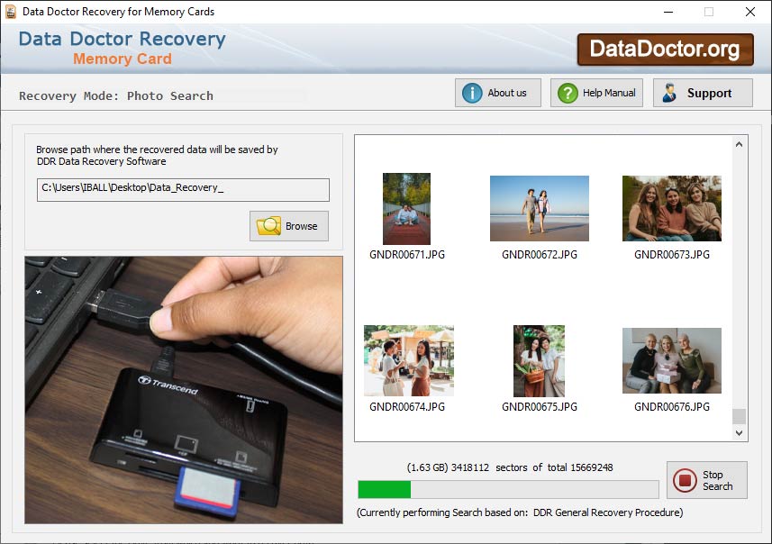 Flash Card Recovery Software