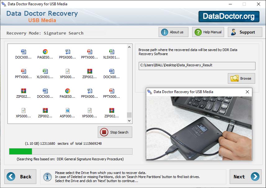 Flash Recovery 4.8.3.1