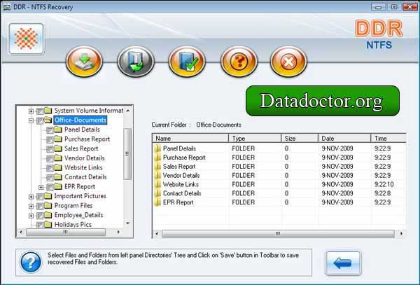 Screenshot of Windows Partition Recovery 4.0.1.6