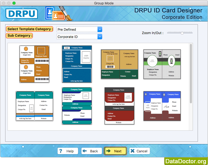 ID Cards Maker (Corporate Edition)