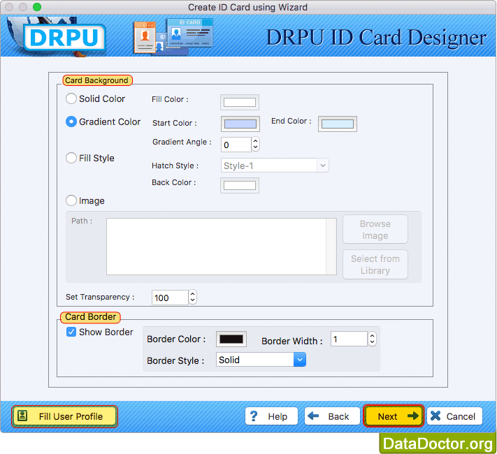 ID Card Designer for Mac