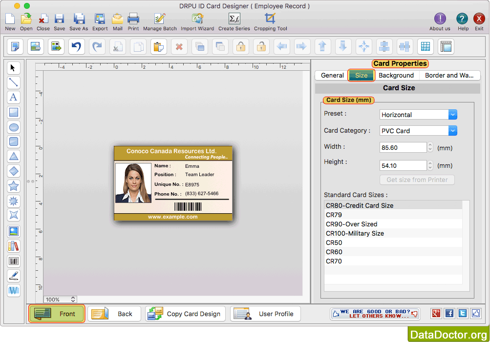 ID Card Designer for Mac