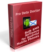Bulk SMS Software for Android Mobile Phones