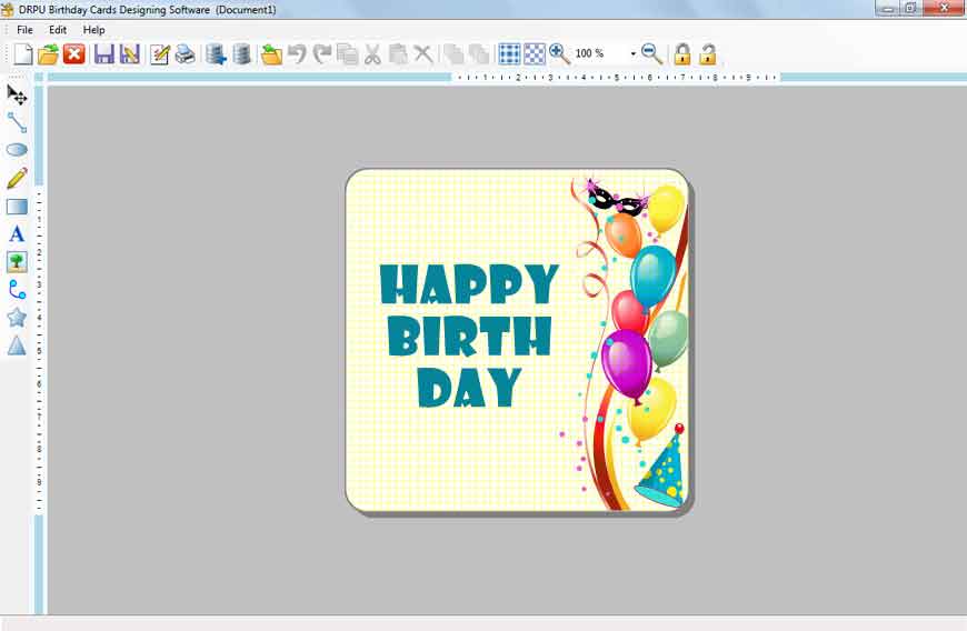 Printable birthday cards designer software design handmade birth day ...