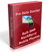 Bulk SMS Software for BlackBerry Mobile Phones