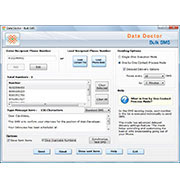 PC to Mobile Text Messaging (SMS) Software Screenshot