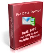 Bulk SMS Software for GSM Mobile Phones