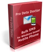 Bulk SMS Software for Windows Mobile Phones