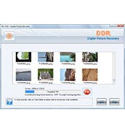 Logiciel Screenshot de rétablissement d'image de Digital