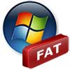 Windows FAT Data Recovery Software