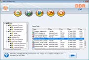 Windows FAT data recovery