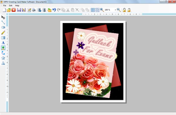 photo christmas card maker