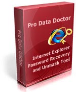 Internet Explorer Password Recovery and Unmask Tool Package