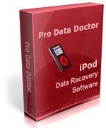 iPod Data Recovery Software Package