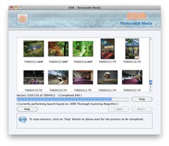 Mac Mass USB Media Data Recovery