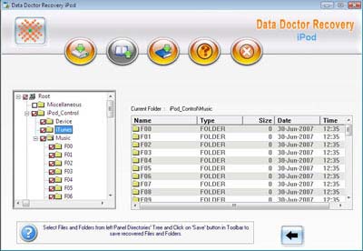 Datos recuperados visi�n