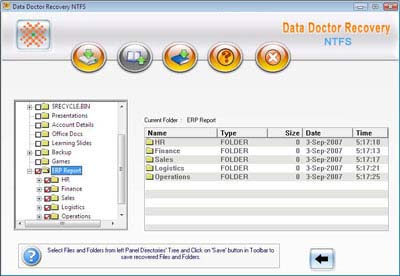 View files and directories