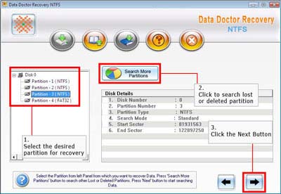 Search more partition