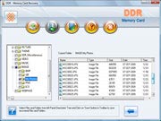 Memory card data recovery