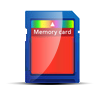 Software da recuperação dos dados do cartão de memória