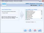 MS Access to MySQL Converter