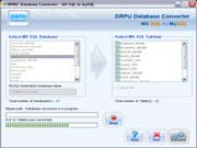 MSSQL to MySQL Database Converter screenshot
