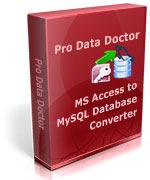 MS Access to MySQL Database Converter Package