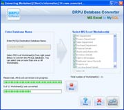 MS Excel to MySQL Converter