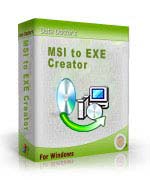 MSI to EXE Creator Package