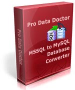 MSSQL to MySQL Database Converter Package