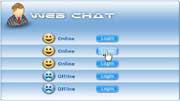 Multi Operator ASP Chat Script Screenshot
