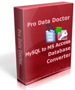 MySQL to MS Access Database Converter