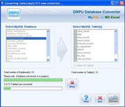 MySQL to MS Excel Converter