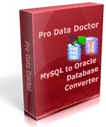 MySQL to Oracle Database Converter