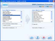 MySQL to MSSQL Database Converter screenshot