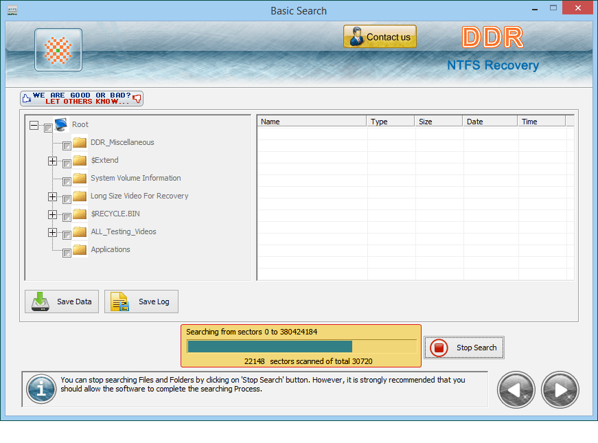 NTFS Data Recovery Software