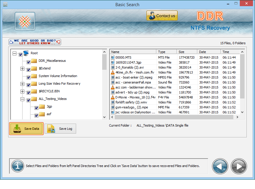NTFS-Datenwiederherstellungssoftware