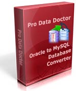 Oracle to MySQL Database Converter