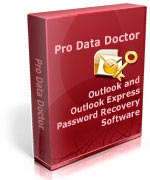 Outlook and Outlook Express Password Recovery Software Package