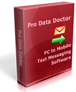 PC to Mobile Text Messaging (SMS) Software Package