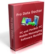 PC and Pocket PC Mobile Messaging Software Bundle