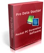 Pocket PC Forensics Software