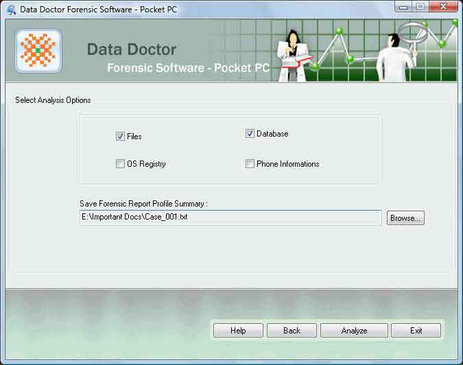 Pocket PC Forensics Software