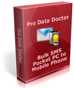 Pocket PC to Mobile Text Messaging (SMS) Software Package