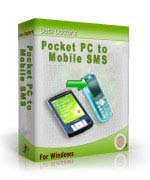 Pocket PC to Mobile Text Messaging (SMS) Software Package