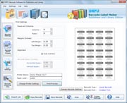 Publisher and Library Barcode Software
