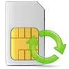 Software de la recuperación de los datos de la tarjeta de Sim