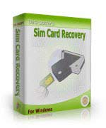 Sim 카드 자료 회복 소프트웨어 꾸러미