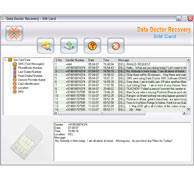 Sim card data recovery