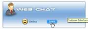Single Operator ASP Chat Script Screenshot